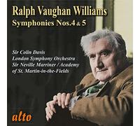 DAVIS - VAUGHN WILLIAM SYMPHONIES NOS .4 5 - CD - F600z