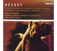 London Symphony Orchestra Chorus, Davis – Vesperae Solennes de Confessore K.339 – CD