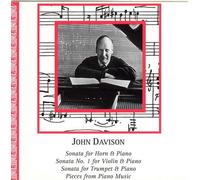 Davison Horn, Sonata No. 1 for Violin & Piano