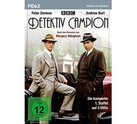 Detektiv Campion – Peter Davison – DVD – Saison 1 – Import