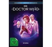 Doctor Who - Fünfter Doktor - Kinda LTD. - ltd. Mediabook (+ DVD) [Blu (Blu-ray)