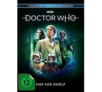 Doctor Who – Fünfter Doktor – Vier vor Zwölf – Peter Davison – Blu-ray – Mediabook édition limitée