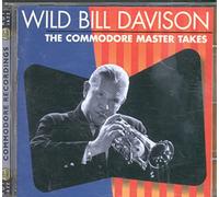 Davison,Wild Bill - Commodore Master Takes [Import]