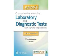 Davis's Comprehensive Manual Of Laboratory And Diagnostic Tests With Nursing Implications