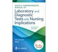 Davis's Comprehensive Manual Of Laboratory And Diagnostic Tests With Nursing Implications
