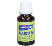Davitamon Aquosum Vitamine D Immunité Et Croissance Flacon 25ml