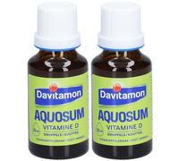 Davitamon Aquosum Vitamine D Gouttes Goutte(S) 2x25 ml