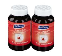 Davitamon Junior Gummies Fraise 2x60 pc(s)