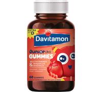 Davitamon Junior Multivitamines +3 Ans Goût Fraise 60 Gummies