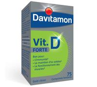 Davitamon Vitamine D Forte Citron Comprimé(S) Orodispersible(S) 75 pc(s)