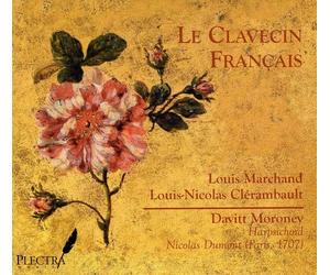 Davitt Moroney - Le Clavecin Francais: Louis Marchand & Louis-Nicolas Clérambault