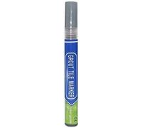 Davivian 2PCS Stylo Joint Carrelage Gris Clair, Stylo À Coulis Marqueur De Réparation, 2 mm Imperméable Peinture Pour Carrelage Salle de Bain Cuisine Sol Mural Douche