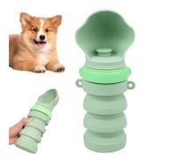 Davivian Gourde d'eau Portable avec Distributeur pour Chien - Tasse À Boire Pliable Et Étanche pour Animaux - Bol d'eau de Voyage pour Chiot,pour Le Camping, la Randonnée, Le Plein Air, Le Parc, la