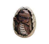 Davivian Jouets Œufs Dinosaure | Figurines Antistress Artisanales,Jouet Anti-Stress en Œuf De Dragon - pour Adultes Garçons Maison Fête de Pâques Intérieur Anniversaire Bureau