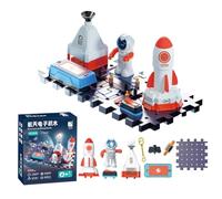 Davivian Kit d'Expériences de Circuits Électriques - Jeu d'Expériences Physiques Éducatif | Jouets Physiques Éducatifs et Blocs de Construction Interactifs pour de 7 à 14 Ans