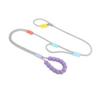 Davivian Longe pour Chien - Harnais Doux pour Chiens De Grande Taille | Harnais Renforcé Rembourré Design Sécuritaire pour Randonnée Camping Entraînement