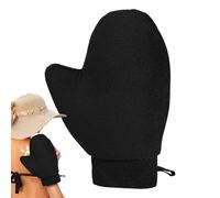 Davivian Moufle Autobronzant Sans Soleil,Applicateur de Lotion Auto-Bronzante - Mouchoir Doux et Portable pour Peau Sensible Femmes Hommes - Utilisation sur Mains Dos Jambes Corps - Maison Voyage