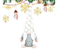 Davivian Nains de Noël - Peluche Festive Jouet Cadeau,Figurine Étincelante De 45 Cm pour Filles Garçons Fêtes Activités Rassemblements Festifs