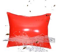 Davivian Piscine Gonflable d'hiver Super Grand Coussin Gonflable D'hivernage pour Piscines, Oreiller Piscine d'hiver avec 4 CorÀ Fixer, Flotteur Hivernage Piscines Hors Sol