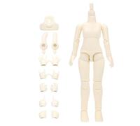 Davivian Poupée Articulée Amovible | Figurine de Poupée Polyarticulée,Décor Flexible Multi-Position pour Bureau Table à Thé Table à Manger Bibliothèque de Chevet