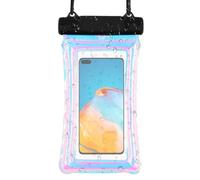 Davivian Protecteur Téléphonique Submersible - Pochette Étanche Plongée sous-Marine Récupérable avec Lanière | Accessoire Plage Portable, Poche de Plongée Tactile Universelle