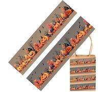 Davivian Ruban Gothic Pour Scrapbooking - Set de Rubans pour Pages de Fêtes - Rouleau Autocollants Gothiques Festifs pour Journal Scolaire Carnet Mémoire Loisirs Créatifs