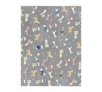 Davivian Tapis Rafraîchissant pour Chien,Tapis en Soie Glacée Épais - Alèse Lavable pour Intérieur Extérieur Plage Voyage,pour Camping Voiture Patio Voyage Extérieur Intérieur Road