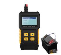 Davivian Testeur de Batterie Automobile - Vérificateur de Batterie de Voiture - Analyseur Intelligent Compact pour Circuit Électrique Alternateur Bateau Camping-Car Banc Moto Remorque Quad Marine