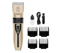 Davivian Tondeuse pour Toilettage des Animaux de Compagnie,Silencieuse Rechargeable USB Pousse-Toilettage pour Chiens | Accessoire pour Animaux Chiots Chats Petit Moyen Grand