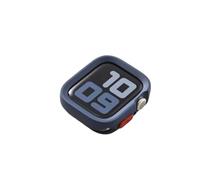 DAVNO Coque en TPU pour Apple Watch Ultra Case 49 mm 45 mm 41 mm 44 mm 40 mm, 42 mm 46 mm, cadre de protection antichoc pour IWatch Series 9 SE 8 Ultra 7 6 5 4(Matte DU,40mm 41mm)