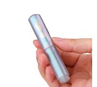 DAVNO Stylo couleur translucide Pearl Series pour adulte, étudiant, pratique de l'écriture quotidienne, mini stylo à encre de poche pour sac à main de voyage (vert perle, 0,38 mm)