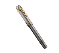 DAVNO Stylo en alliage de titane Serpent Clamp Edition N°6 Encre d'observation pointue pour fenêtre A2, 0,5 mm