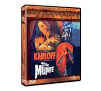 Davod Manners,Zita Johann,Boris Karloff - Mumie die