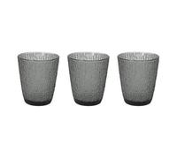 DAVOR - SET 3 GLASSES GRAY