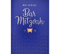 Davora Bar Mitzvah Carte de vœux avec enveloppe