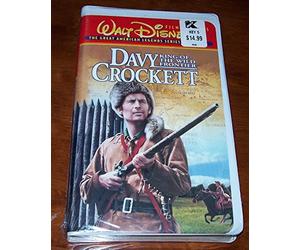 Davy Crockett: King of Wild Frontier [VHS]