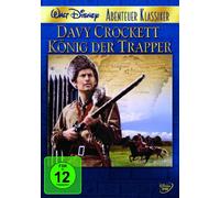 Davy Crockett-König der Trapper-Walt Disney Abenteuer Klassiker [Import]
