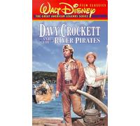 Davy Crockett & River Pirates [VHS]