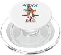 Davy Crockett Texas Alamo Cowboy Vintage Souvenir PopSockets PopGrip pour MagSafe