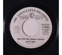 DAVY DMX - one for the treble (fresh) / same 45 rpm single