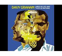 Davy Graham - Large As Life and Twice As Natural (180g Black Lp)