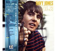 Davy Jones - Live in Japan 28 Page let