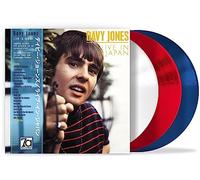 Davy Jones - Live in Japan (3lp Coloured Vinyl,28 Page Booklet [Import]