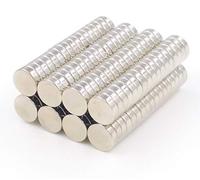 daw21onlineshop Aimants en néodyme Super aimants forts 6x2mm 10 pièces