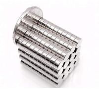 daw21onlineshop Aimants en néodyme Super aimants forts 6x3mm 20 pièces N35 Aimants très forts pour tableaux magnétiques en verre