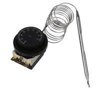 Dawafit 1NC 1NO AC 250V/380V 16A 0-40C Interrupteur de controle de la temperature thermostat capillaire
