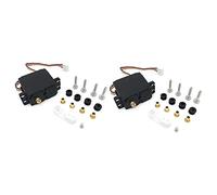 Dawafit 2 x FY-S3 SB1513 2,8 kg Servo à 5 fils engrenage en métal pour haute vitesse RC