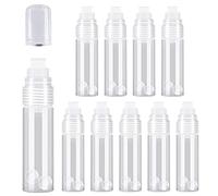 Dawafit Lot de 10 Marqueurs de Peinture Acrylique Rechargeables 15 mm Marqueurs Acryliques Vides Stylos Marqueurs de Peinture Blanche Pour Peinture Rupestre Bois