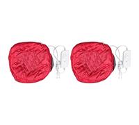 Dawafit Lot de 2 masques de température de chauffage thermique CA 100-240 V Prise UE