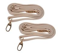 Dawafit Lot de 2 sacs de rechange avec bandoulière réglable 140 x 2 cm, beige